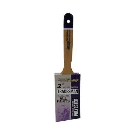 Arroworthy ArroWorthy Tradesman 2 in. Angle Paint Brush 6022 2